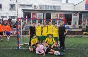 Učenici Komercijalno-trgovačke škole prvaci Splita u nogometu!!!