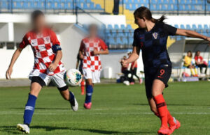 Pripreme jedne nogometašice