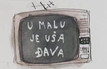 U malu je uša đava
