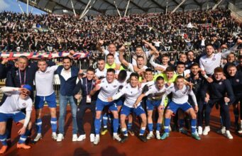 Juniori Hajduka u četvrtini finala Lige prvaka