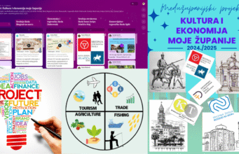Međuškolski i međužupanijski projekt – “Kultura i ekonomija moje županije”