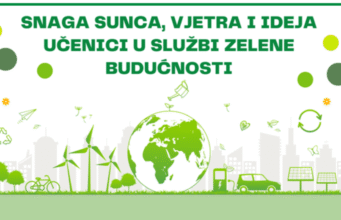 Snaga sunca, vjetra i ideja – učenici u službi zelene budućnosti