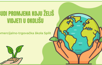 Budi promjena koju želiš vidjeti u okolišu